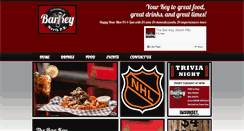 Desktop Screenshot of barkeypb.com