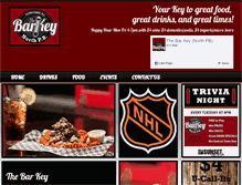 Tablet Screenshot of barkeypb.com